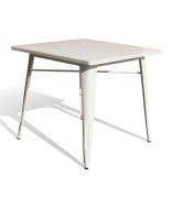 Metal Table White 60cm x 60cm